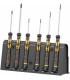 Wera 1578 A ESD Mikro Tornavida Yıldız Düz Set 6P 05030170001