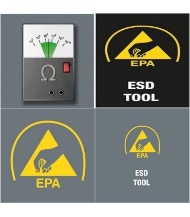 Wera 1578 A ESD Mikro Tornavida Yıldız Düz Set 6P 05030170001