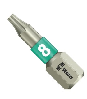 Wera 3867/1 TS Torx Bits Uç 25mm TX8 05071030001