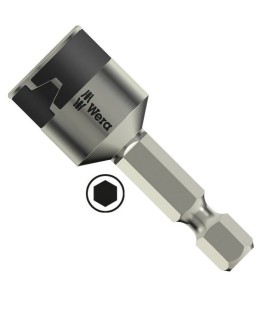 Wera 3869/4 Nutsetter Bits Bağlantılı Lokma 50x8,0mm 05071223001