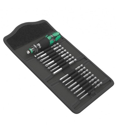 Wera KF Kompakt 60 Tornavida Bits Seti 18P 05059295001