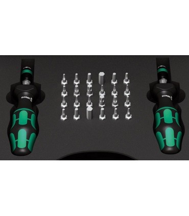 Wera 7440/41 0.3-3Nm İkili Torklu Tornavida Seti 05074738001