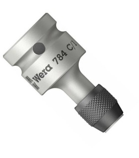 Wera 784 C/1 1/2" Lokma 1/4" Bits Çevirici 50mm 05042760001