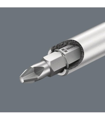 Wera 810/1 Segmanlı Bits Tutuculu Tornavida 1/4" 05051005001