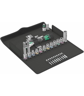 Wera 8100 SB2 Zyklop Speed 3/8" Cırcır Lokma Bits Seti 05004175001