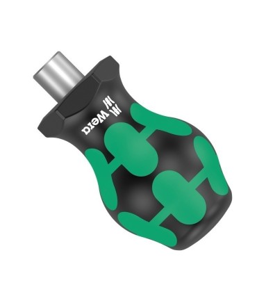 Wera 811/1 Stubby Bits Tutuculu Tornavida Mıknatıslı 1/4" 05008880001