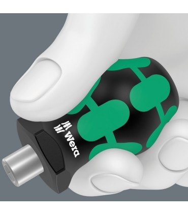 Wera 811/1 Stubby Bits Tutuculu Tornavida Mıknatıslı 1/4" 05008880001