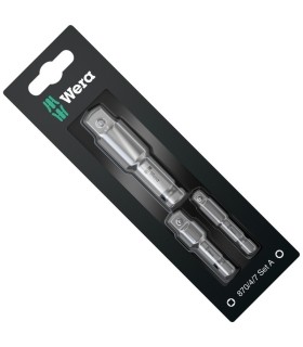 Wera 870/4/7 Bits Lokma Çevirici Seti 05073200001