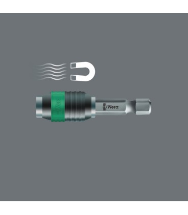 Wera 889/4/1 K Rapidaptor Bits Tutucu 50mm Mıknatıslı 05052502001