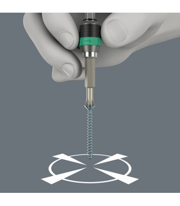 Wera 889/4/1 K Rapidaptor Bits Tutucu 50mm Mıknatıslı 05052502001