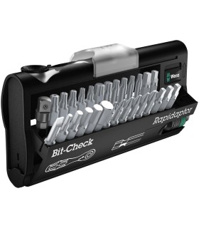 Wera Bit-Check 30 Zyklop Mini Cırcır Bits Seti 2 05346293001
