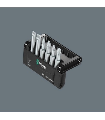 Wera Bit-Check 6 SB Universal 1 PZ/PH/SL Bits Seti 50mm 05073635001