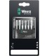 Wera Bit-Check 6 SB Universal 1 PZ/PH/SL Bits Seti 50mm 05073635001