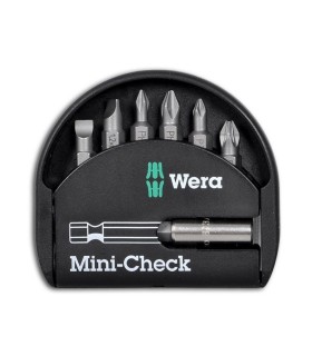 Wera Bit-Check 7 SB Universal 1 Bits Seti 05073406001