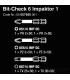 Wera Bit-Check 6 Impaktor 1 TX/PH/PZ Bits Seti 05057695001