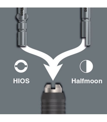 Wera Yarımay Hios Mikro Tornavida Bits Seti 05135938001