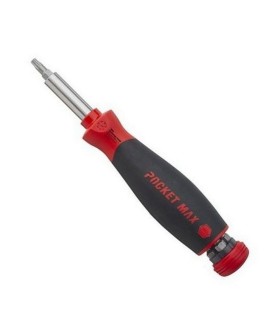 Wiha 380305 SB PocketMax Tornavida Bits Seti Mixed Manyetik 9P 45292