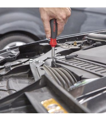 Wiha 380305 SB PocketMax Tornavida Bits Seti Mixed Manyetik 9P 45292