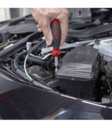 Wiha 380305 SB PocketMax Tornavida Bits Seti Mixed Manyetik 9P 45292