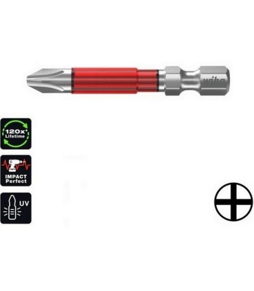 Wiha 7041TY TY Bits Uç Seti 49mm Yıldız PH2 5P 42119