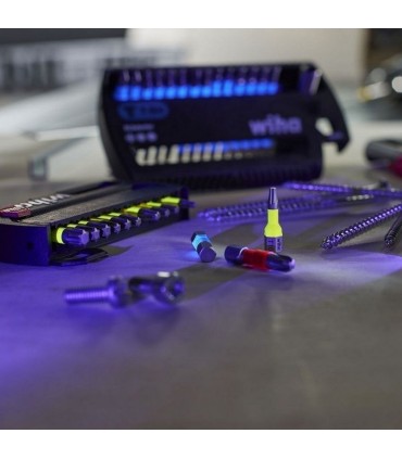 Wiha 7042Y Y Bits Uç Seti 50mm Pozidriv PZ2 5P 41628