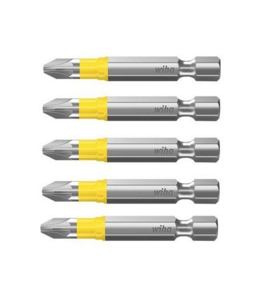 Wiha 7042Y Y Bits Uç Seti 50mm Pozidriv PZ2 5P 41628