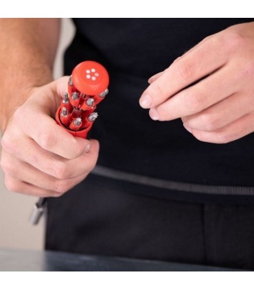 Wiha 380302 SB LiftUp 25 Tornavida Bits Seti Mixed Manyetik 12P 38606