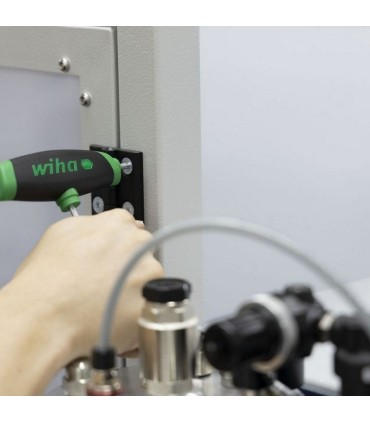 Wiha 364DS ComfortGrip T-Saplı Torx Tornavida TX15 26173