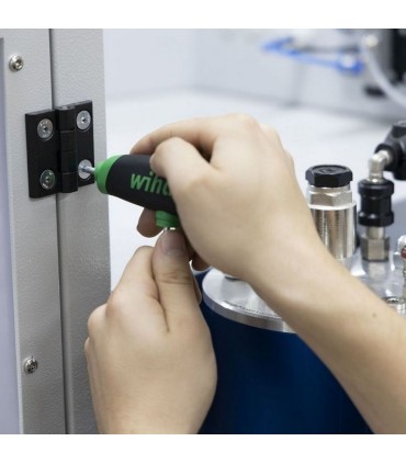 Wiha 364DS ComfortGrip T-Saplı Torx Tornavida TX40 26178