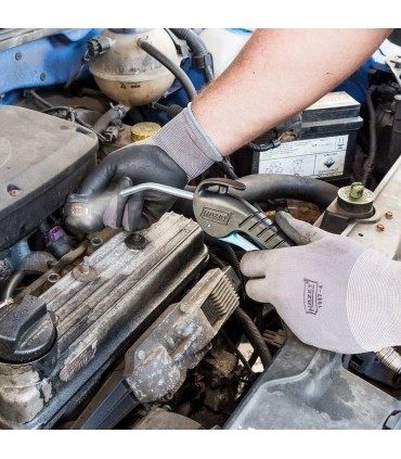 Hazet 9040P-1 Basınçlı Hava Üfleme Tabancası Eğik Boru100mm