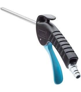 Hazet 9040P-2 Basınçlı Hava Üfleme Tabancası Düz Boru 300mm