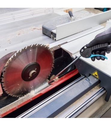 Hazet 9040P-2 Basınçlı Hava Üfleme Tabancası Düz Boru 300mm