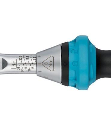 Hazet 5108-3CT 2.5-25Nm 1/4" Ayarlanabilir Torkmetre ±%3
