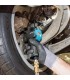 Hazet 9012M-1 1200Nm 1/2" Havalı Sıkma Sökme Tabancası