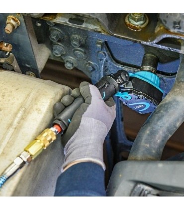 Hazet 9012ATT 550Nm 1/2" Oynar Başlı Havalı Somun Sıkma Sökme