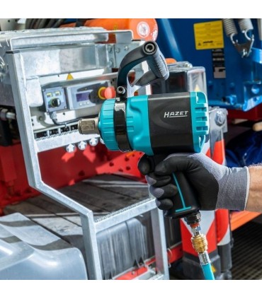 Hazet 9014TT 4100Nm 1" Havalı Sıkma Sökme Tabancası