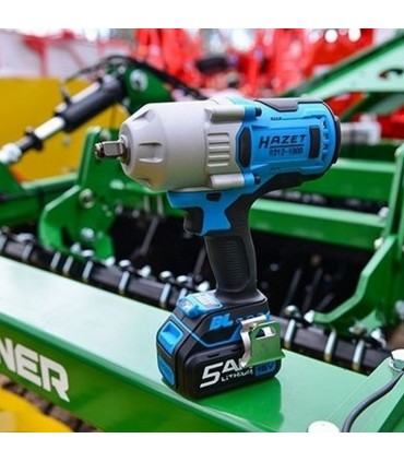 Hazet 9212-1000/4 1400Nm 1/2" Çift Akülü Somun Sökme