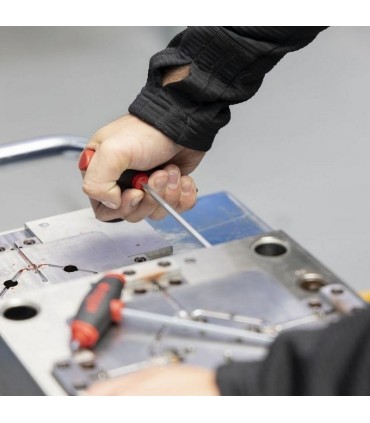 Wiha 334DS ComfortGrip T-Saplı Alyan Tornavida 6 x 150mm 26169