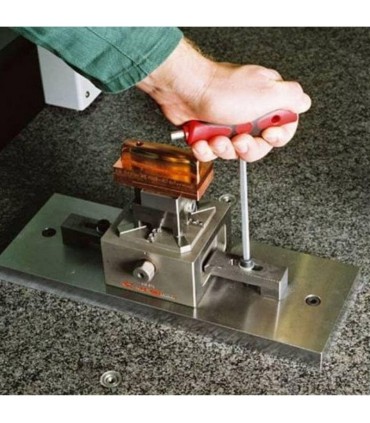 Wiha 334DS ComfortGrip T-Saplı Alyan Tornavida 8 x 200mm 26170