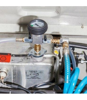 Hazet 4802-1 Ticari Araç Radyatör Vakum Dolum Seti