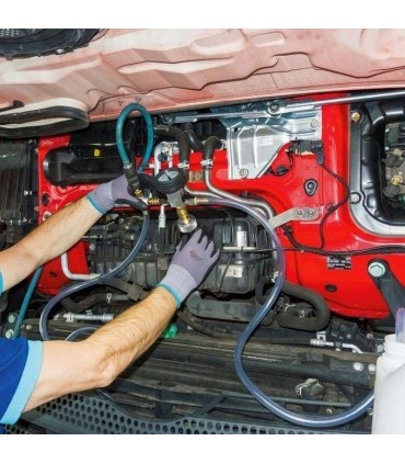 Hazet 4802-1 Ticari Araç Radyatör Vakum Dolum Seti