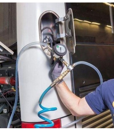 Hazet 4802-1 Ticari Araç Radyatör Vakum Dolum Seti