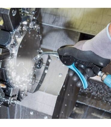 Hazet 9040P-4 Basınçlı Hava Üfleme Tabancası Eğik Boru 100mm