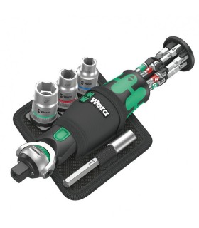 Wera 8009 Zyklop Pocket Emperyal Cırcır Lokma Bits Set 2 18P 05004283001