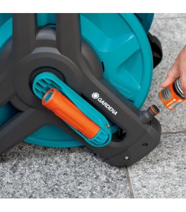 Gardena 8009-20 Duvara Monte Makaralı Hortum Set 50 20m