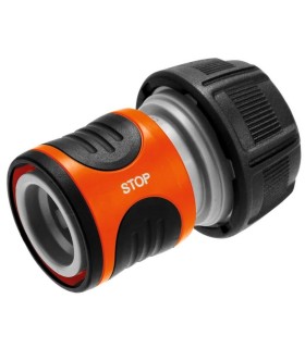Gardena 18214-50 Stoplu Hortum Adaptörü G3/4"