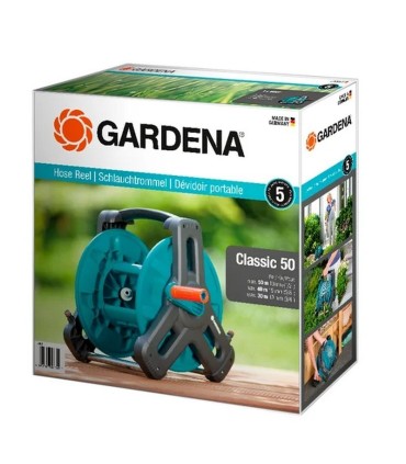Gardena 8007-20 Hortum Makarası Classic 50