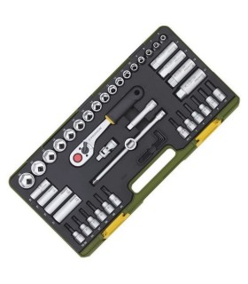 Proxxon Endüstriyel 23282 3/8" Cırcırlı Lokma Bits Takımı 47P