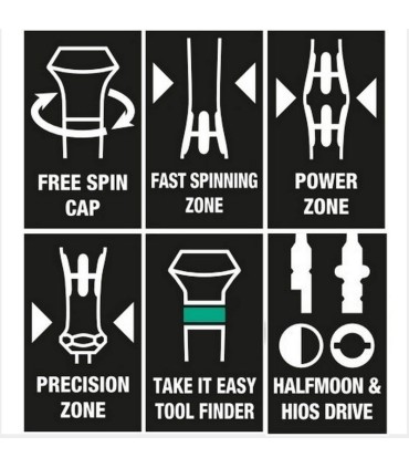 Wera 1013 ESD Yarımay Hios Mikro Tornavida 05300004001