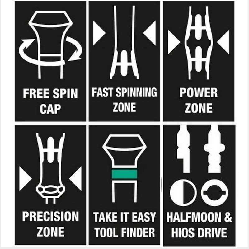 Wera 1013 ESD Yarımay Hios Mikro Tornavida 05300004001